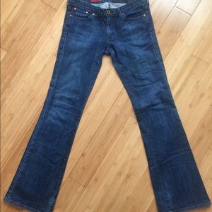 Adriano Goldschmeid boot cut jeans